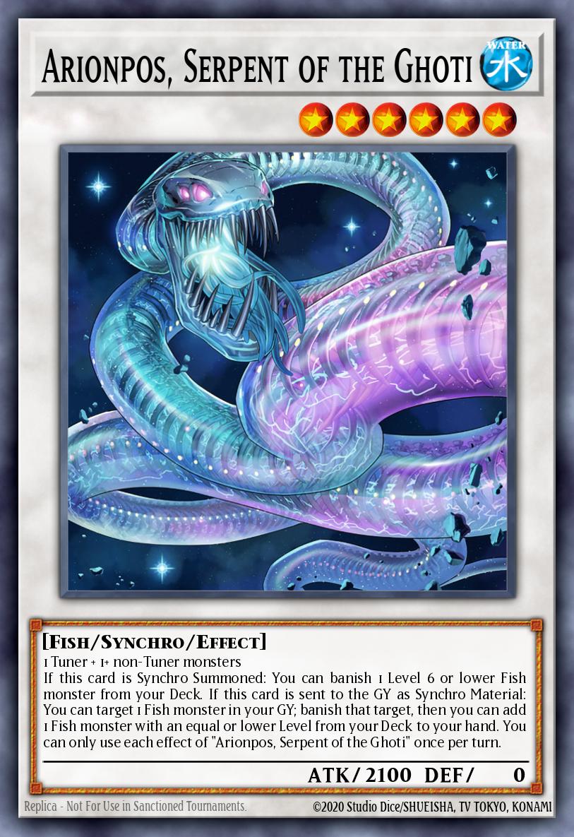 Arionpos, Serpent of the Ghoti